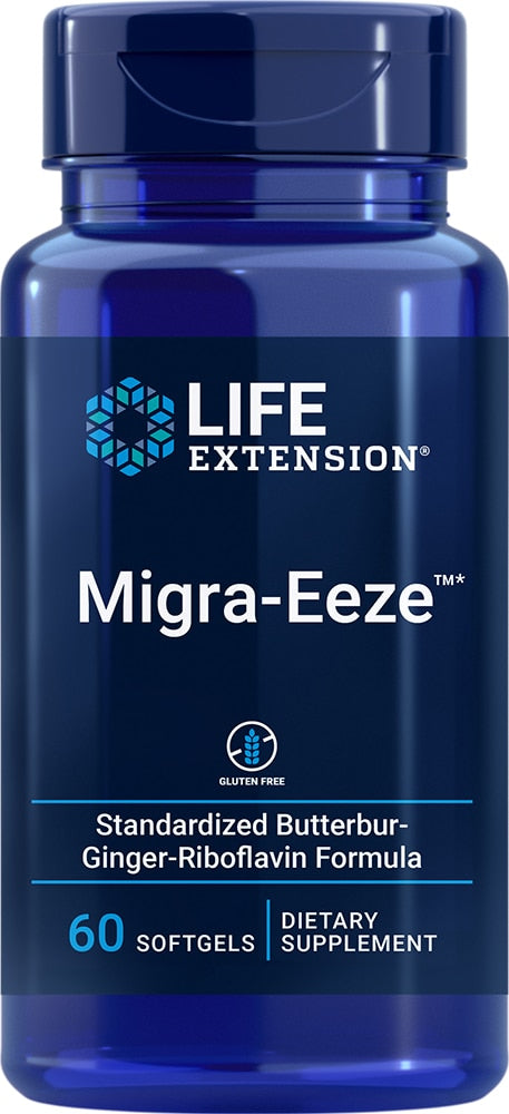 Life Extension Migra-Eeze 60 Cápsulas De Gel