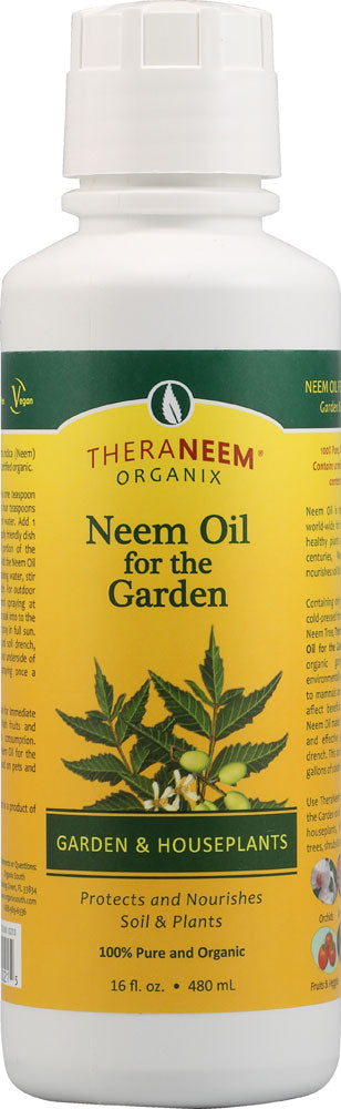 Organix South TheraNeem Neem Oil For The Garden -- 16 Fl Oz