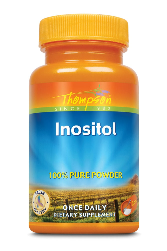 Thompson Inositol Powder, 700 Mg, 2 Oz, From Nutritional