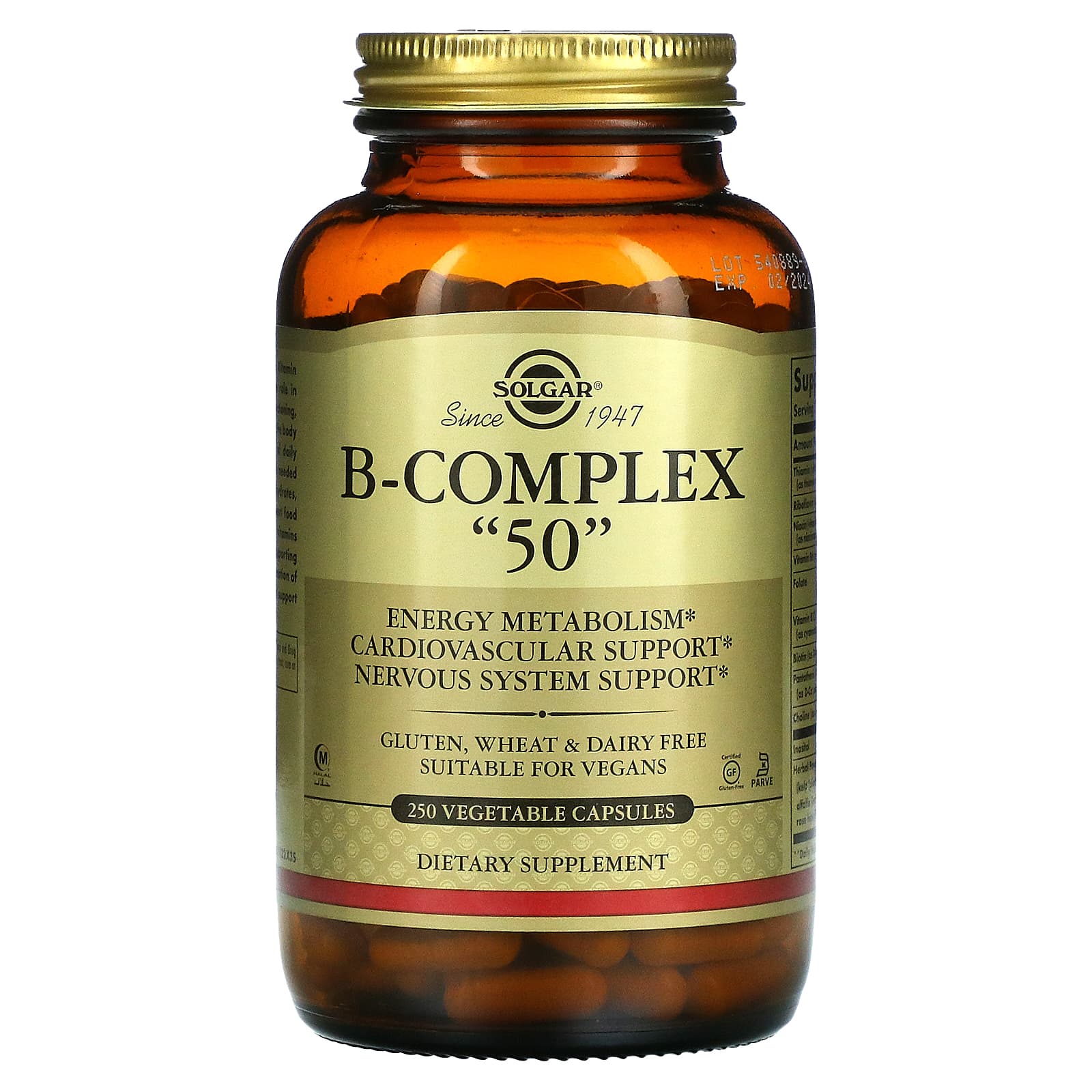 Solgar Formula Vitamin B-Complex 50