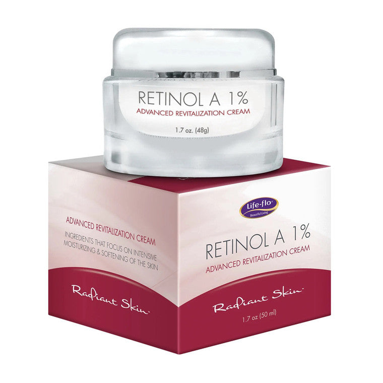 Life-Flo Retinol A 1% Advanced Revitalization Cream