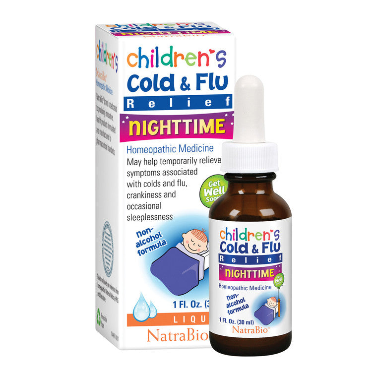 Children's Cold & Flu Relief Nighttime Liquid