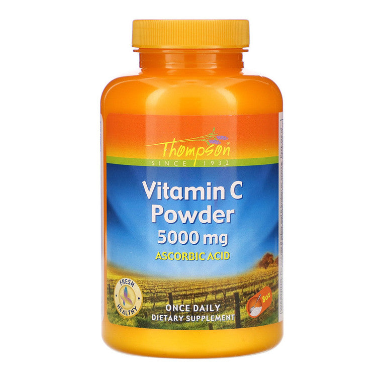 Thompson Vitamin C Powder 8 Oz By Nutritional Products