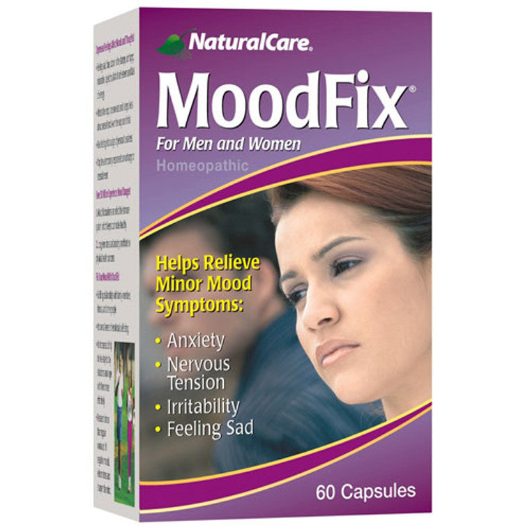 Natural Care NATURALCARE: Mood Fix For Men & Women, 60 Caps