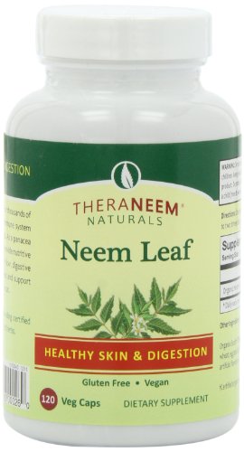 Organix South TheraNeem Naturals, Neem Leaf, 120 Veg Caps