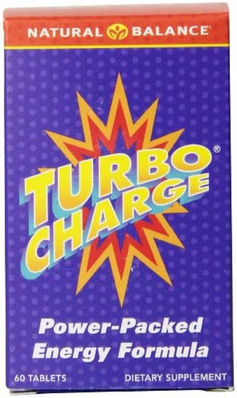 Natural Balance Pure Stability Turbo , No Ephedra