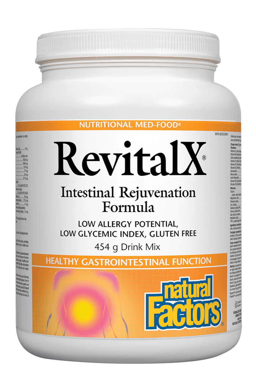 Natural Factors RevitalX Intestinal Rejuvenation Formula Powder