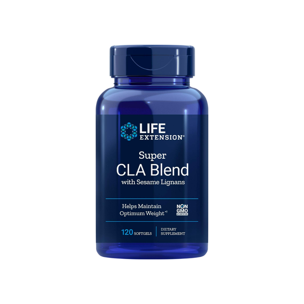Life Extension Super CLA Blend With Sesame Lignans 1000/6 Mg