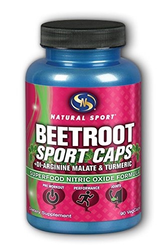 Natural Sport Beet Root Caps, Blue