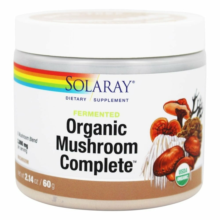 Solaray Organic Fermented Mushroom Complete
