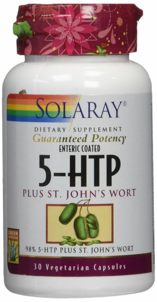 Solaray 5-HTP 100 Mg Plus St. John’s Wort