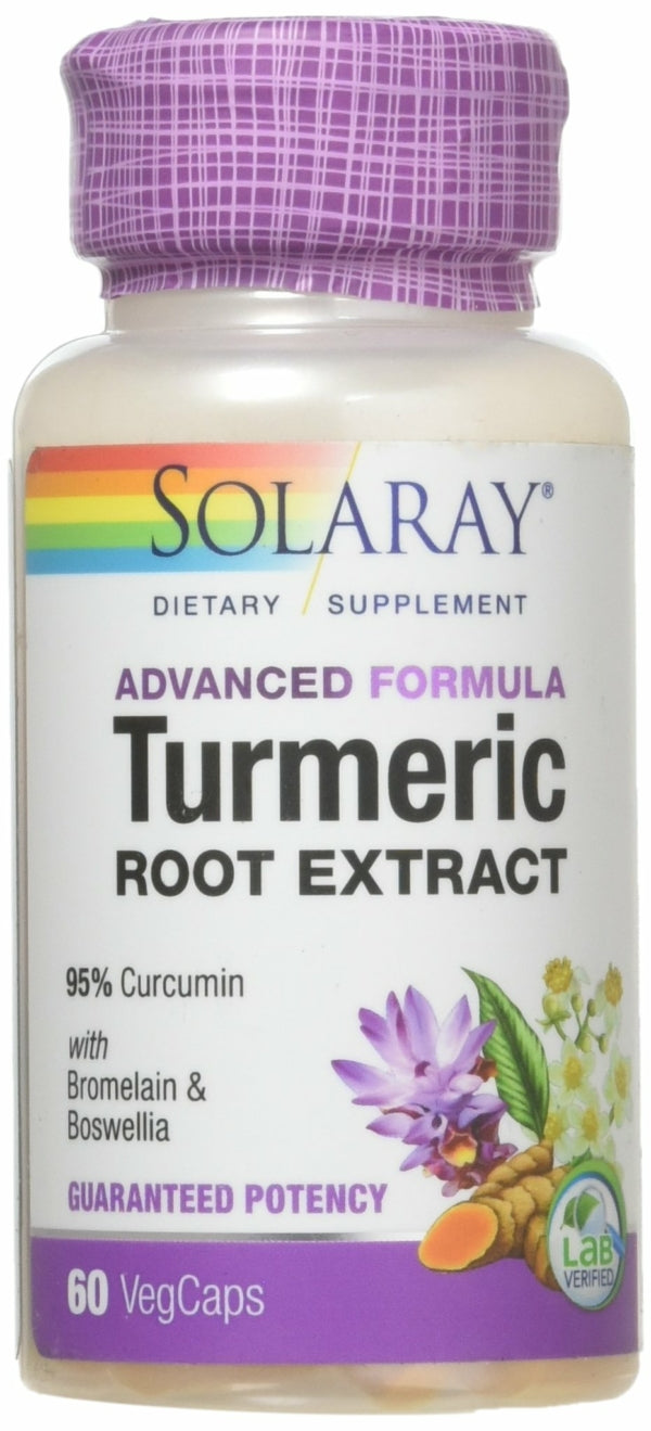 Solaray Turmeric Special Formula, 60 Capsules