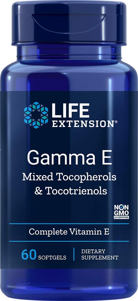 Life Extension Gamma E Mixed Tocopherols & Tocotrienols