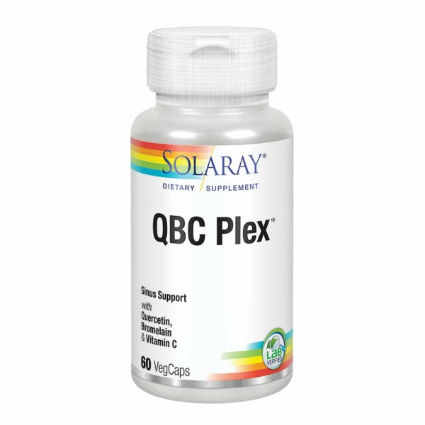 Solaray QBC Plex Quercetin, Bromelain, Vitamin C