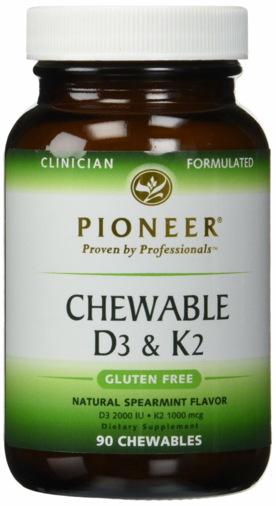 Pioneer Nutrition D3 & K2 Spearmint