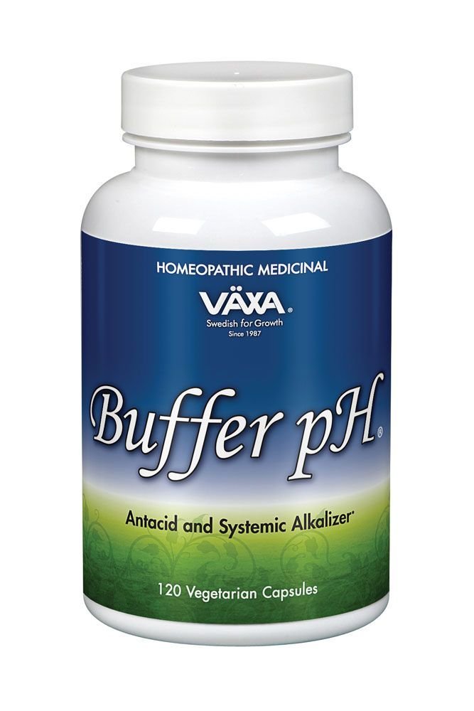 Natural Care Vaxa International, Buffer pH, 120 Capsules