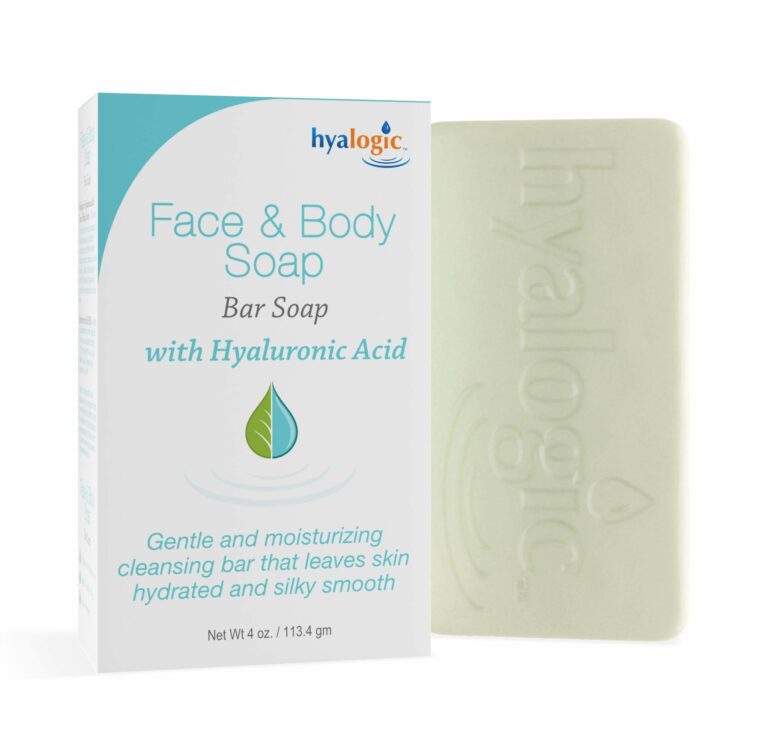 Hyalogic Face + Body Bar Soap