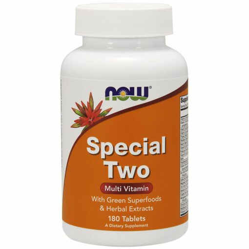 Now Foods Special Two Multiple Vitamin, 180 Tablets