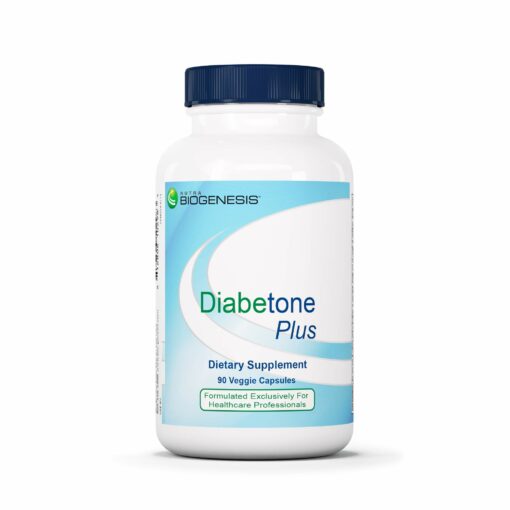 Nutra BioGenesis Diabetone Plus 90 Veggie Caps