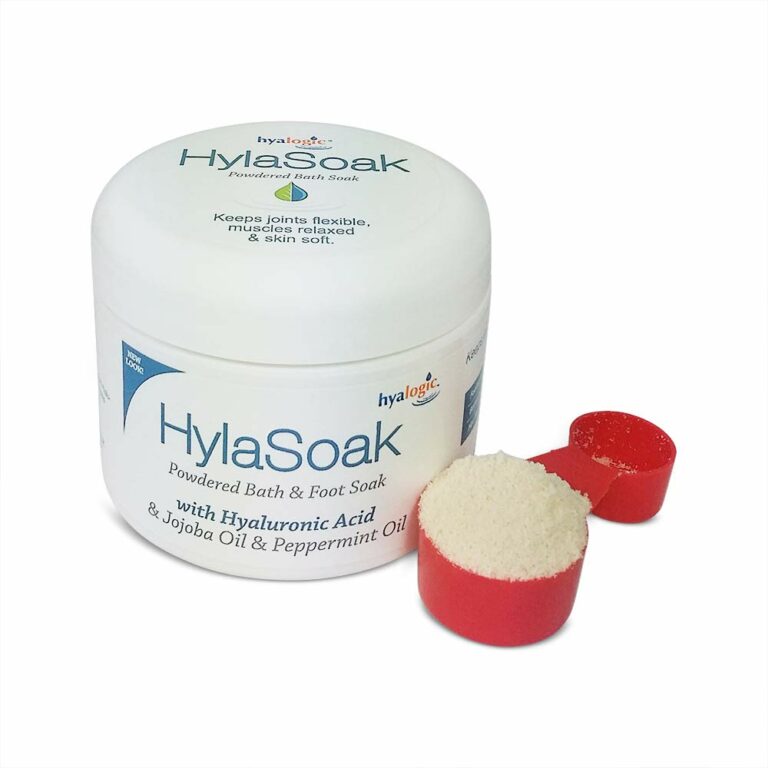 Hyalogic Hylasoak Joint & Muscle Bath Soak Hyaluronic Acid And Essential Oils