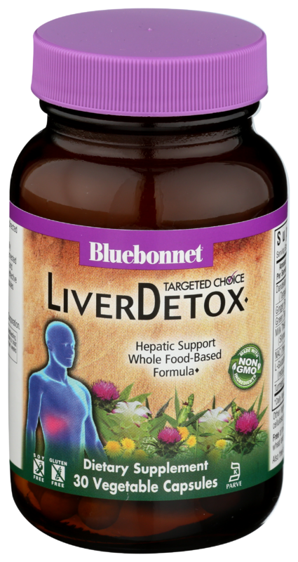 Bluebonnet Nutrition Targeted Choice Liver Detox