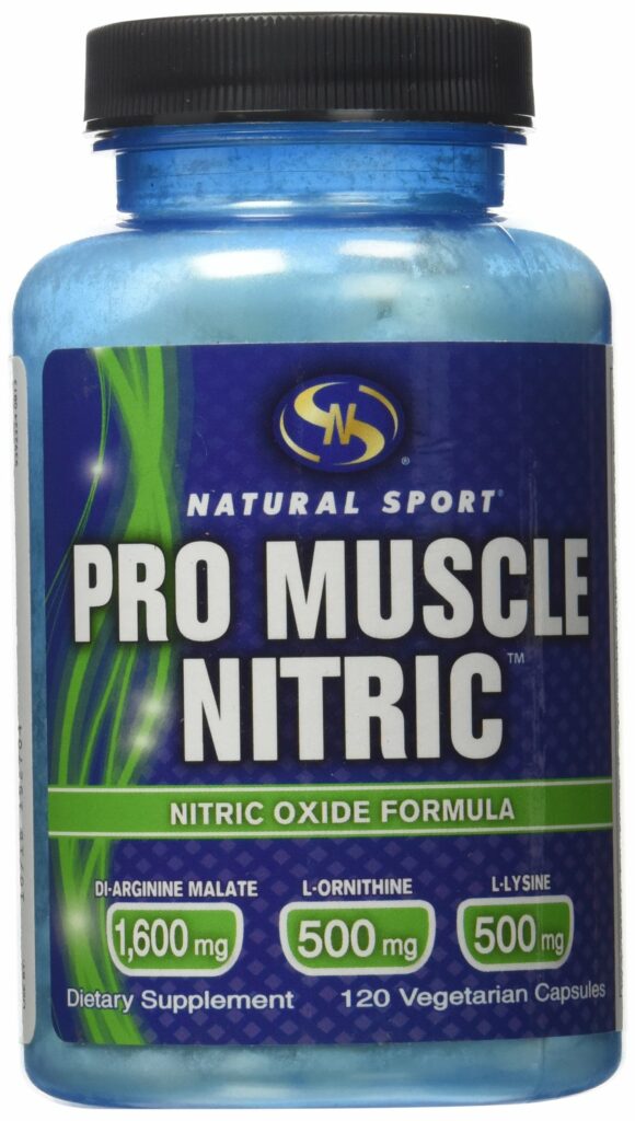 Natural Sport Pro Muscle Nitric Capsules