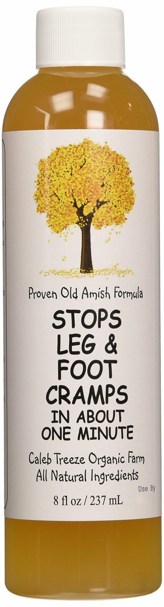 Caleb Treeze Organic Farm Stops Leg And Foot Cramps, 8 Fl Oz – Highland ...