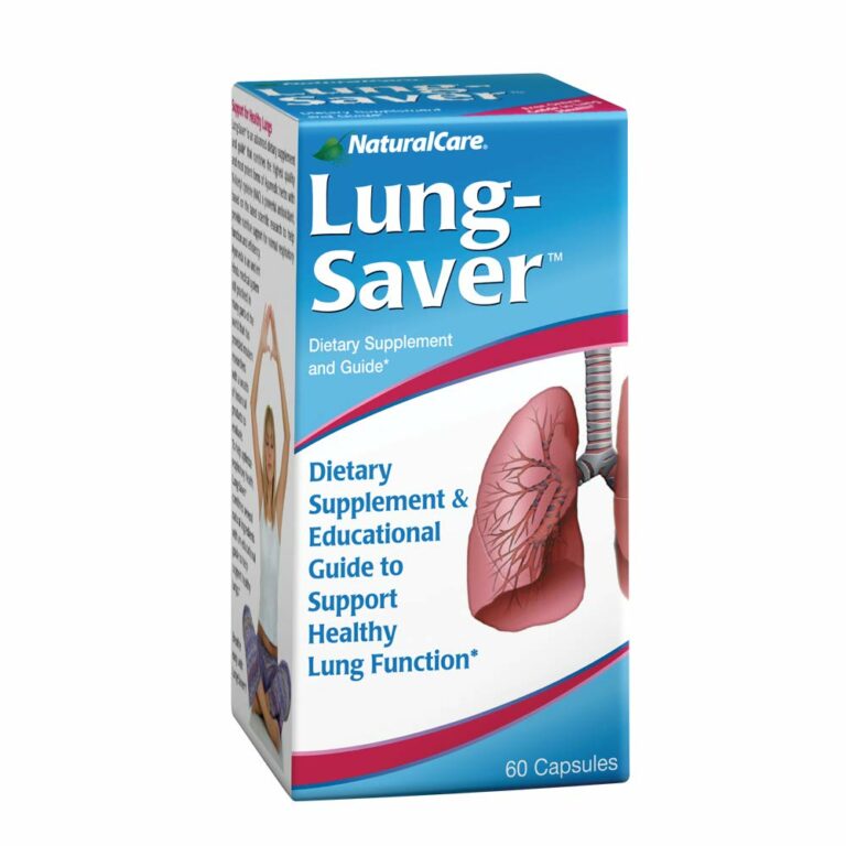 Natural Care Lung Saver, 60 Capsules