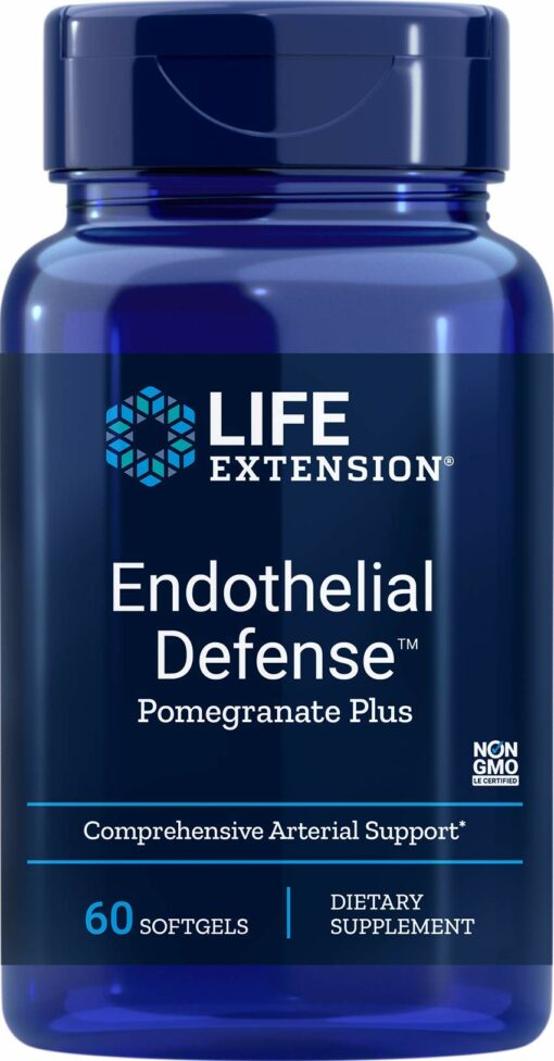 Life Extension Endothelial Defense Pomegranate Plus