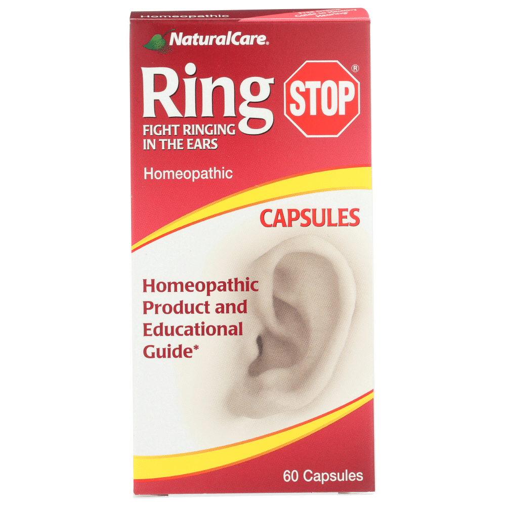 Natural Care NATURALCARE: Ring Stop Capsules, 60 Cap