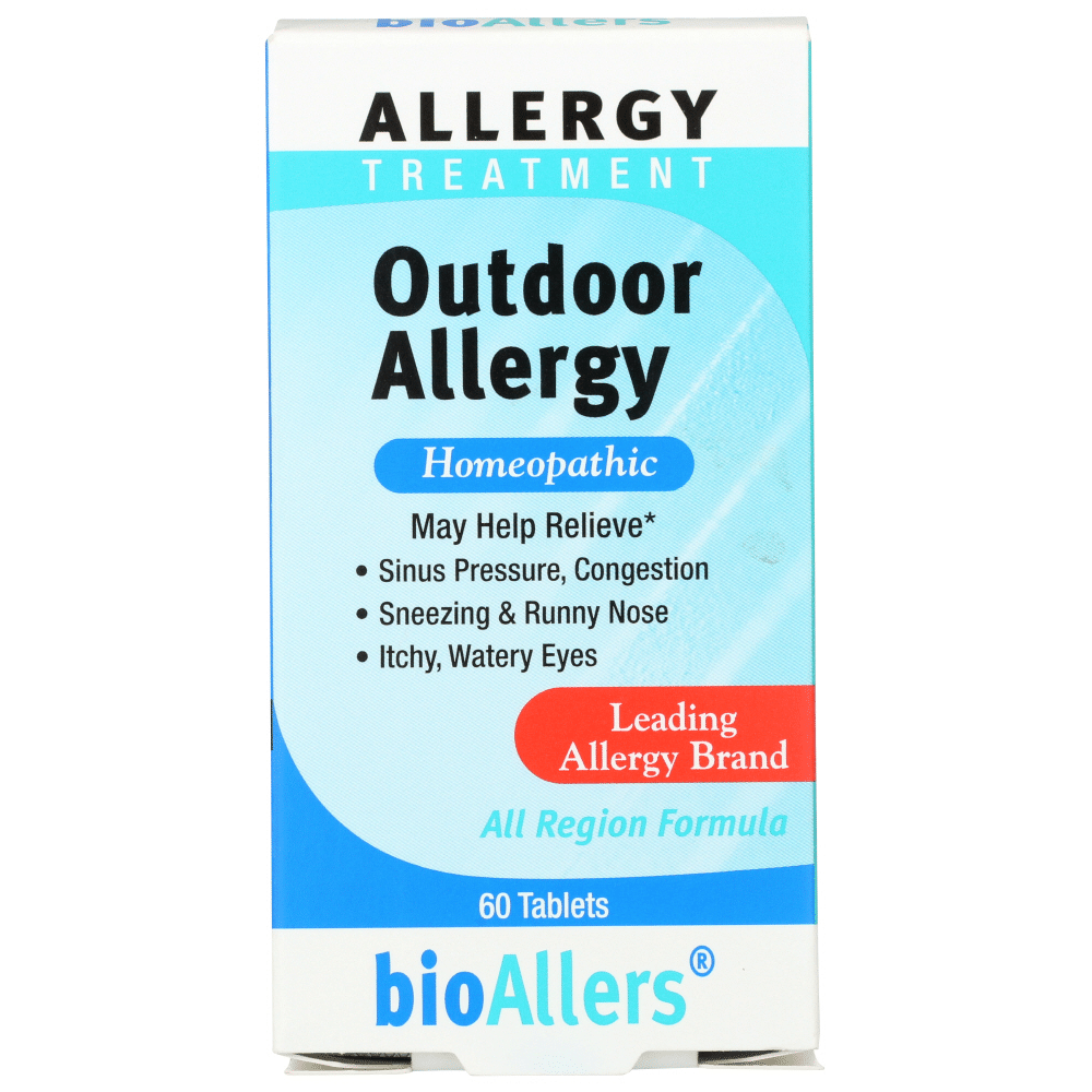 Bio-Allers Outdoor Allergy Treatment 60 Tablets