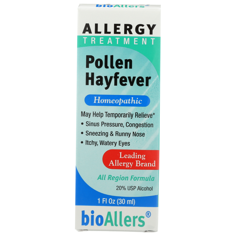 bioAllers Allergy Treatment Pollen Hayfever Liquid