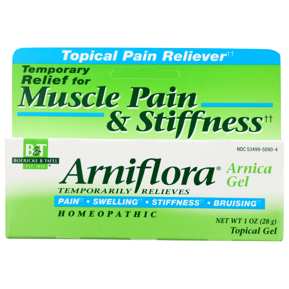 Boericke & Tafel Arniflora Muscle Pain Stiffness Arnica Gel 1 Oz
