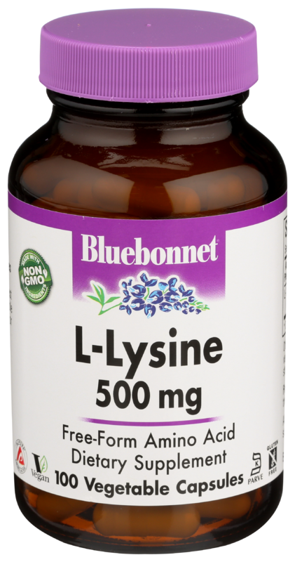 Bluebonnet Nutrition L Lysine 500 Mg