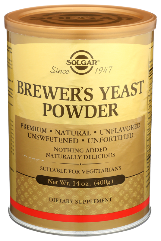 Solgar Brewer's Yeast Powder