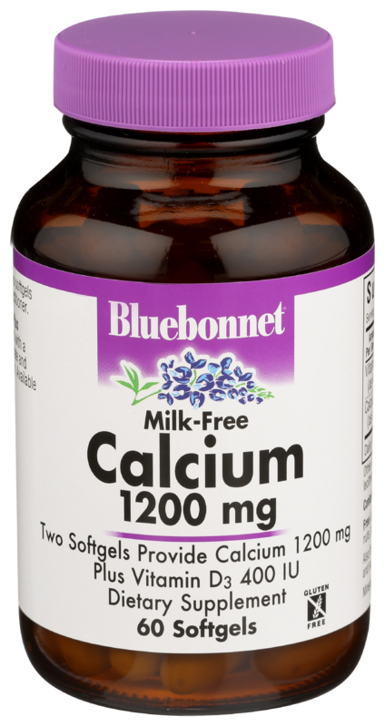 Bluebonnet Nutrition Milk Free Calcium Dietary Supplement