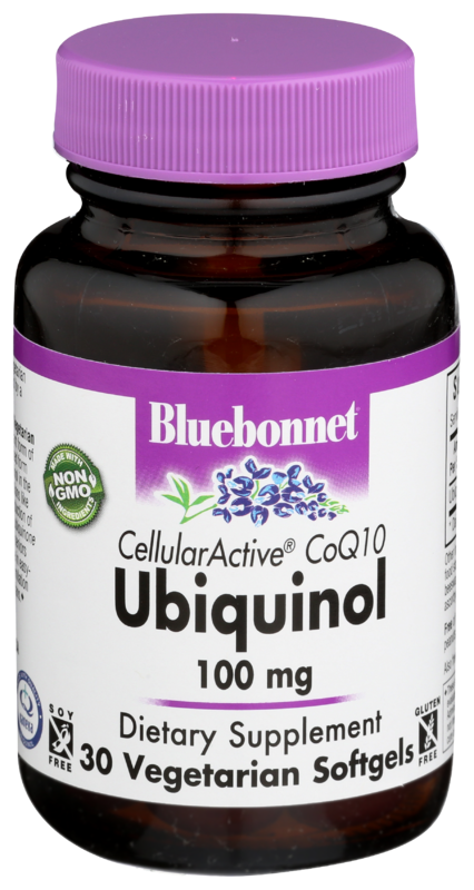 Bluebonnet Cellular Active CoQ10 Ubiquinol 100 Mg