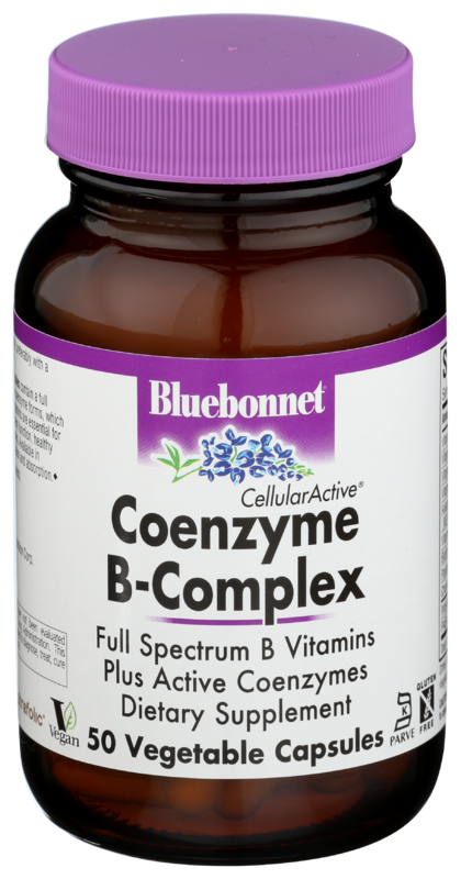Bluebonnet Nutrition Cellular Active Coenzyme B-Complex