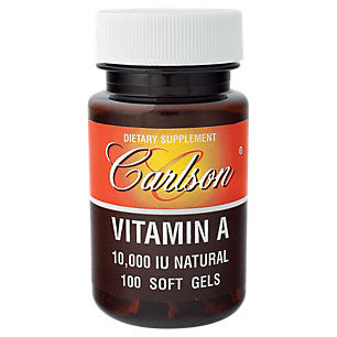 Carlson Labs Vitamin A Natural