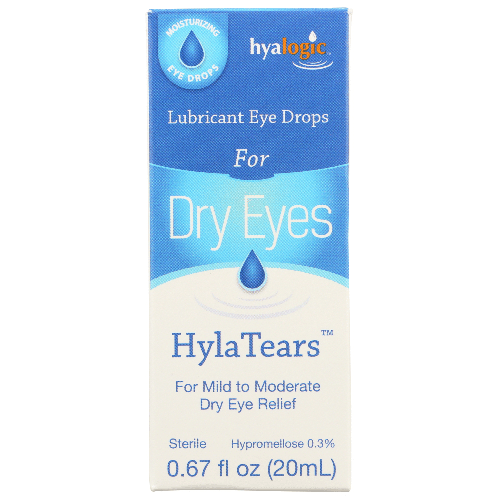 Hyalogic Hylatear Dry Eye Drop, 20 ML