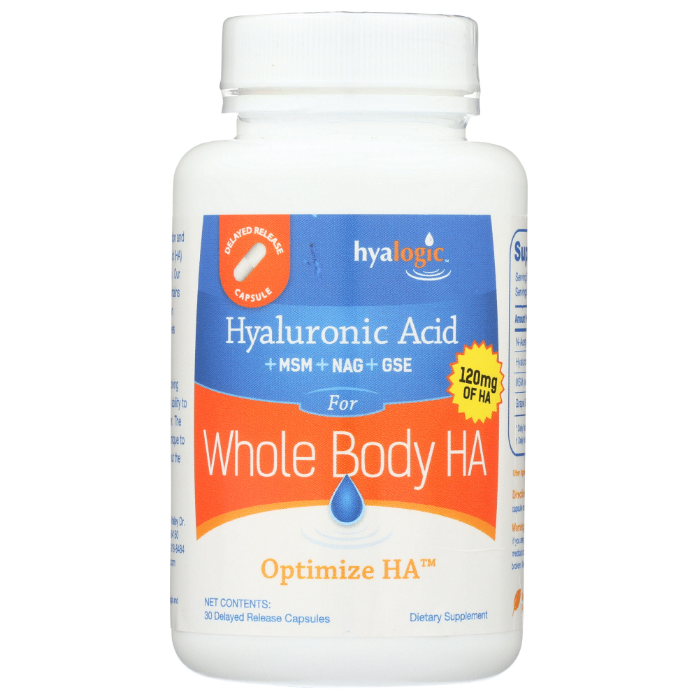 Hyalogic Whole Body HA By - 30 Capsules