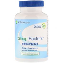 Nutra BioGenesis Sleep Factors, 60 Vegetarian Capsules