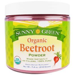 Sunny Green Organic Beetroot Powder