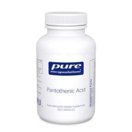Pure Encapsulations Pantothenic Acid, 120 Capsules