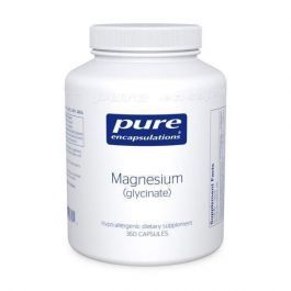 Pure Encapsulations Magnesium (Glycinate) 120 Mg, 360 Capsules