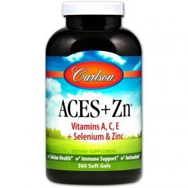 Carlson Labs Aces+Zn, 360 Soft Gels, From Laboratories