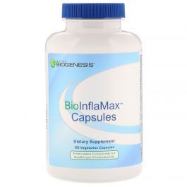 Nutra BioGenesis Поддержка Суставов И Мышц, BioInflaMax Capsules, 150 Вегетарианских Капсул