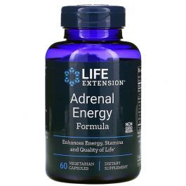 Life Extension Adrenal Energy Formula, 60 Vegetarian Capsules