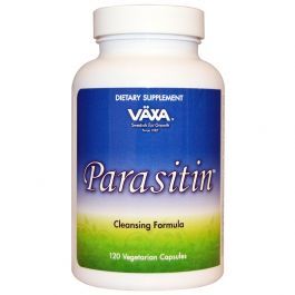 Vaxa International, Parasitin, 120 Capsules