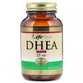LifeTime Vitamins DHEA, 60 Capsules
